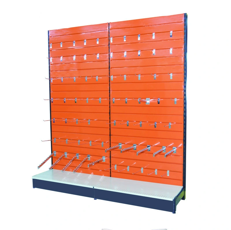 Metal Iron Material Shelf Display Rack for Tools/Tools Display Shelf