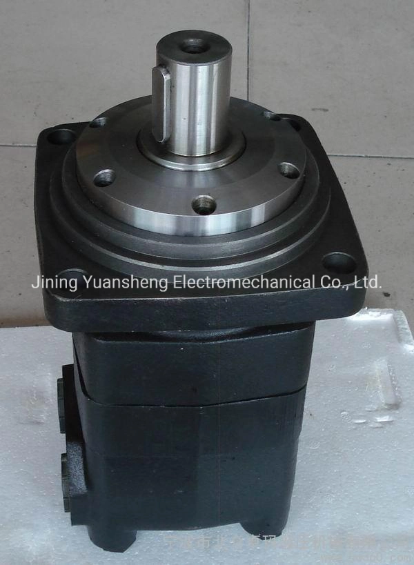 China Manufacturers Omv800 Smv800 Bmv800 Hydraulic Motor to Replace Eaton Charlynn Series Danfoss Omv