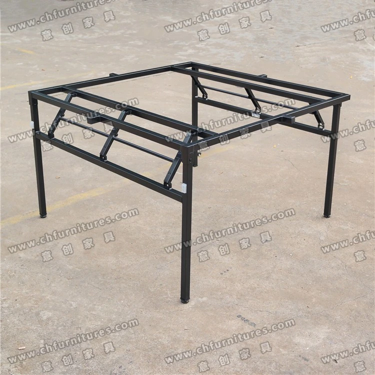 La Chine produits/fournisseurs. Bureau de l'acier noir métal personnalisée Conference Desk Frame Yc-T01