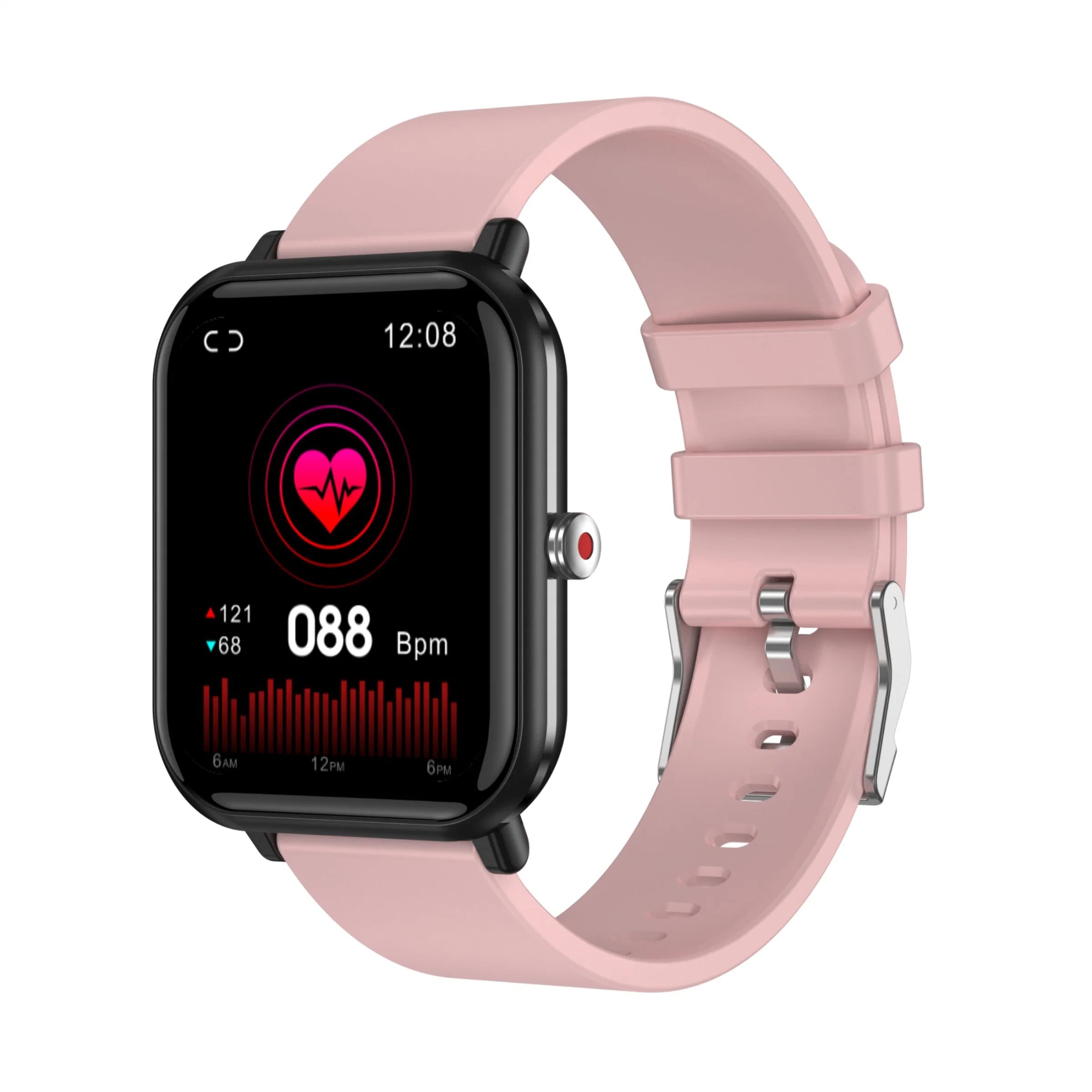 Fashion IP68 Waterproof Birthday Gift Watch with Health Heart Rate Body Temperature Monitor Q9PRO