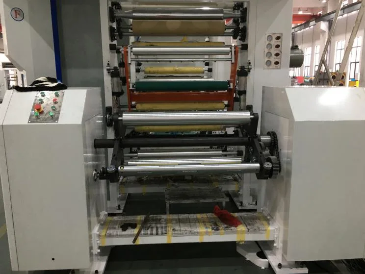 Plastic Film Sevon Motor 180m Rotorgravure Printing Machine