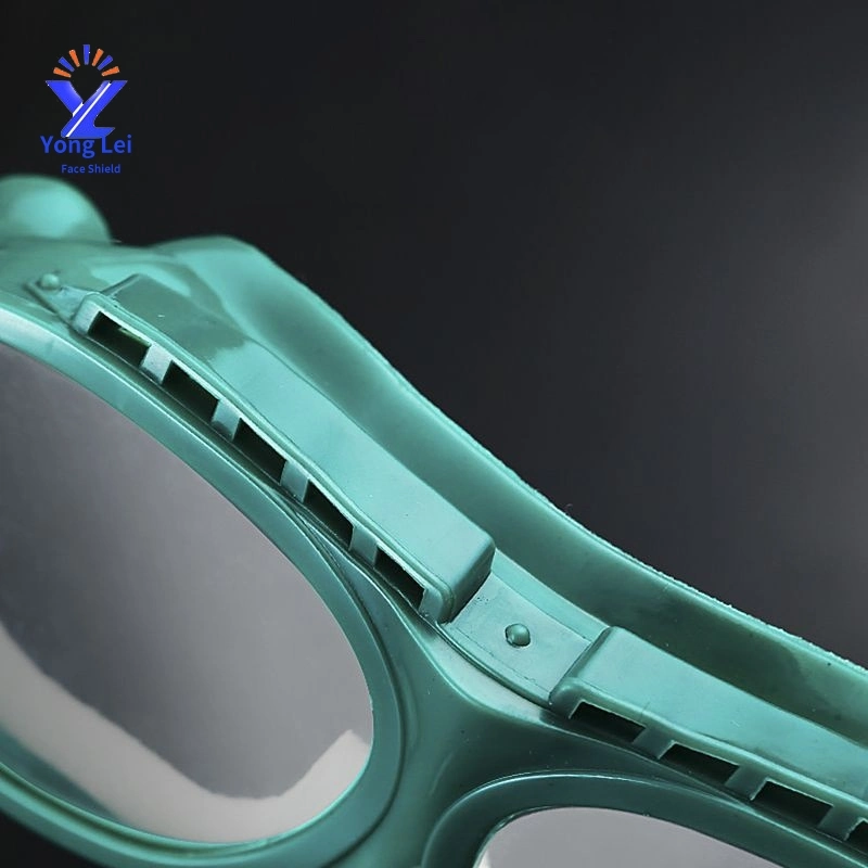 Protection Goggle Anti- Fog Protective Eye Shield Safety Glasses Factory Sells Plastic Steampunk Welding Safety Glasses for Welding Safety Against Splashes