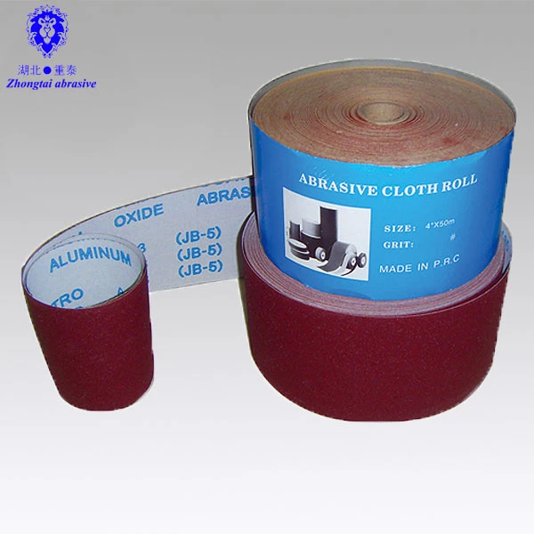 Cheap Price Abrasive Cloth Roll Abrasive Sand Paper Sanding Paper