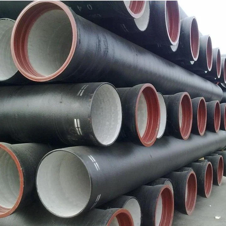 Ductile Iron Pipe DN1600 1200mm K9, K8, C25, C30, C40 Ductile Cast Iron Products