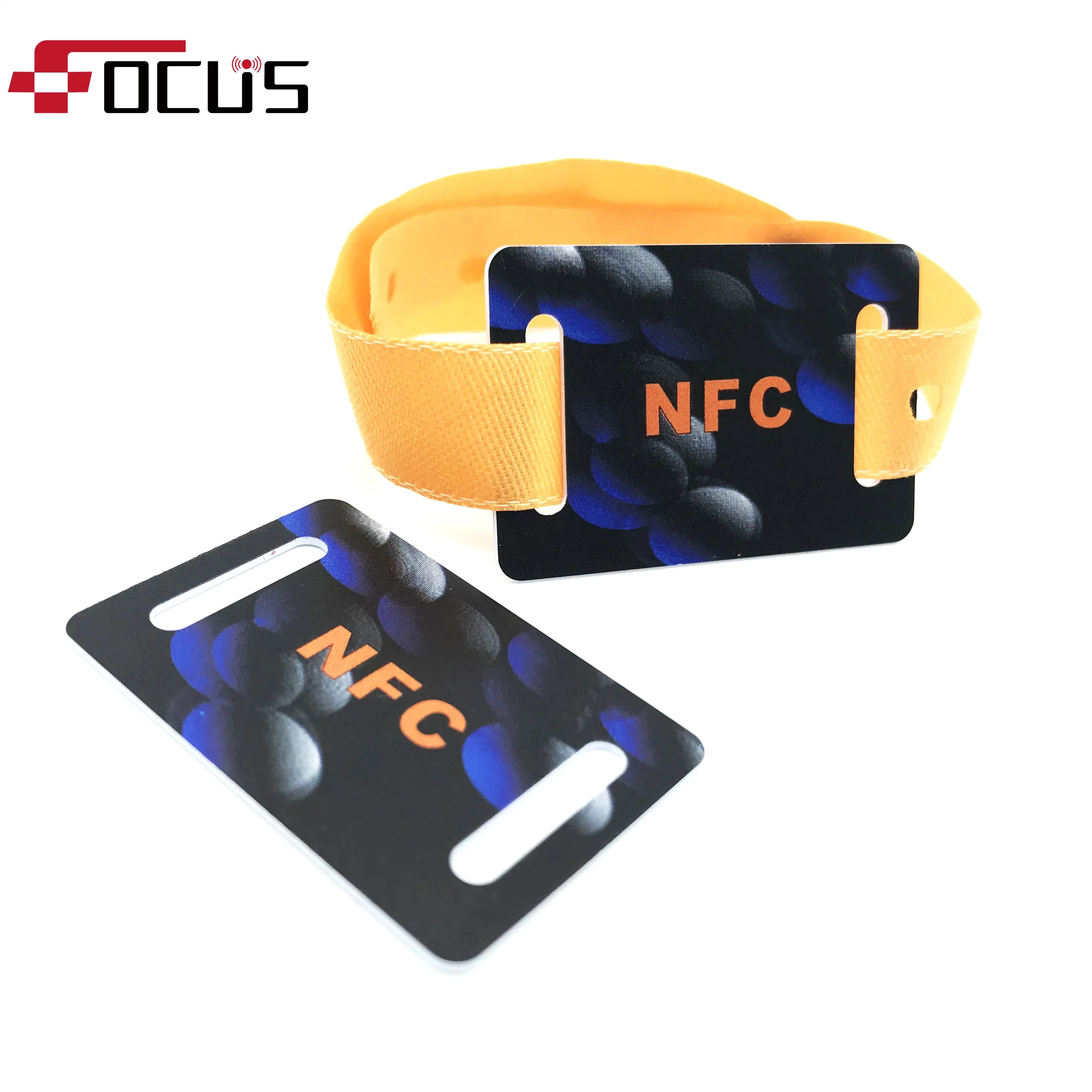 Bracelet RFID idéal bracelets NFC Woven Event Festival Bracelet