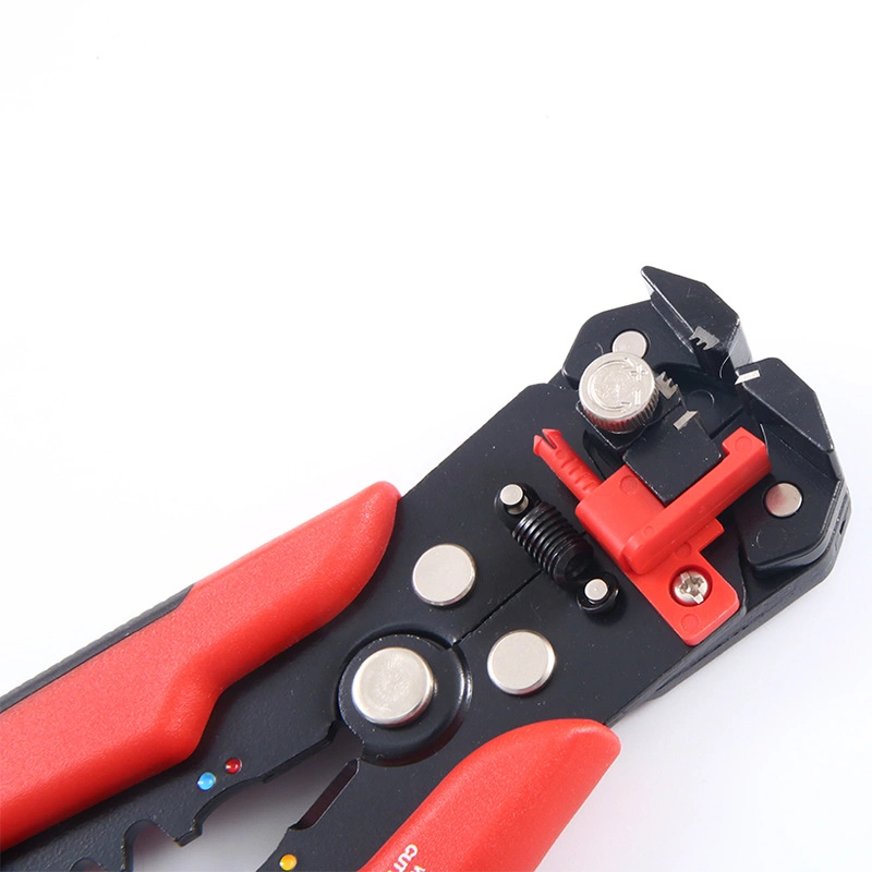 Multi-Function Wire Stripping Tools Cable Cutter Wire Strippers Cable Stripping Cutting Pliers