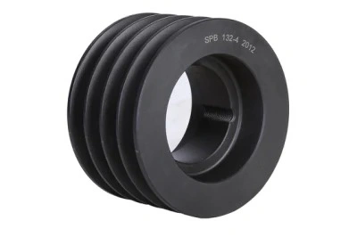 Cast Iron Steel Plastic Nylon Drive Idler Bearing Sheaves Pulley for Sale