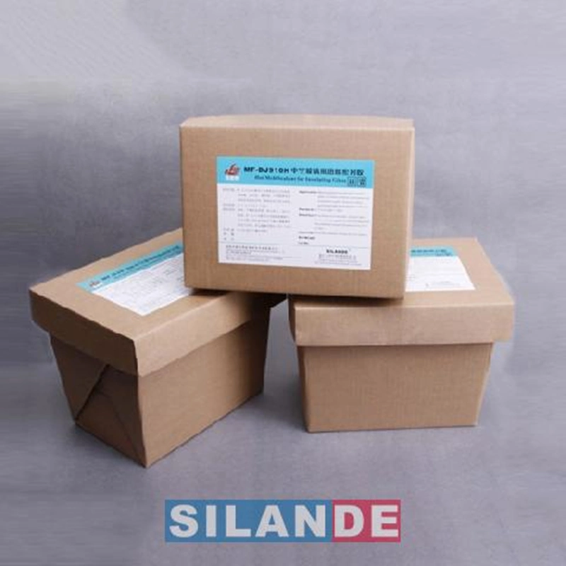 Mf899t silicona transparente de vidrio aislante de sellador estructural