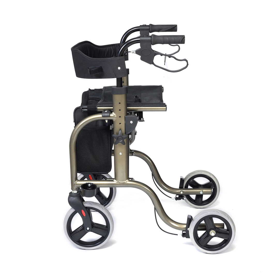 2023 Top Factory Wholesale/Supplier Hot Sell Foldable Rollator Walker for Adults