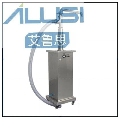 Pneumatic Control Stainless Steel Vertical Material Transfer Pump