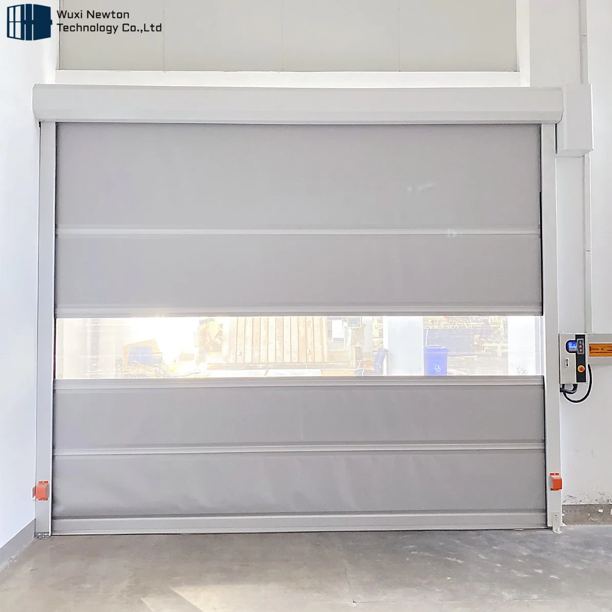 Factory Fast Roller Shutter Automatic PVC High Speed Doors