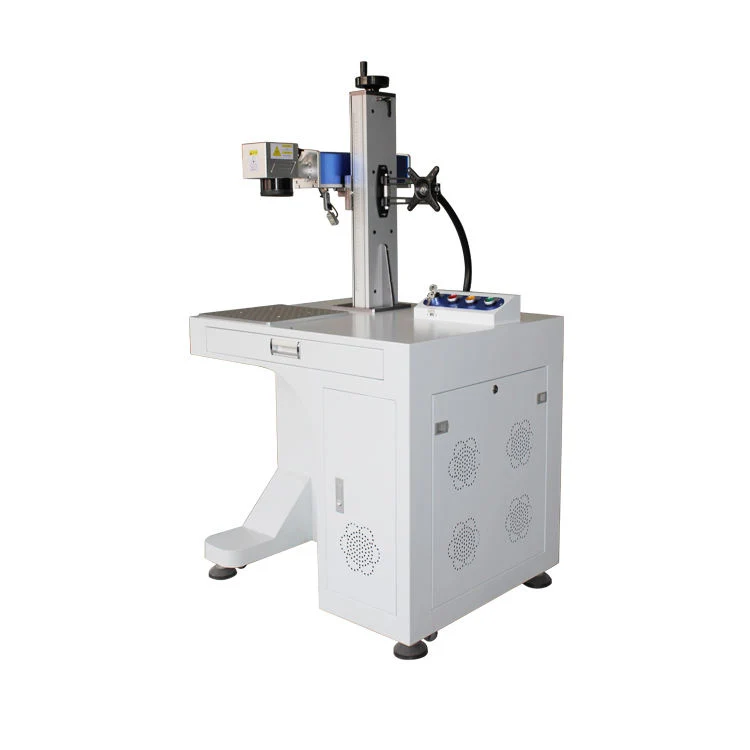 Cabinet Type Raycus Fiber Laser Marking Machines for Metal