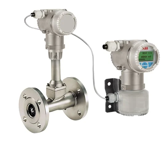 Swirl Flowmeter Swirlmaster Fss450 for Direct Mass Flow or Standard Flow