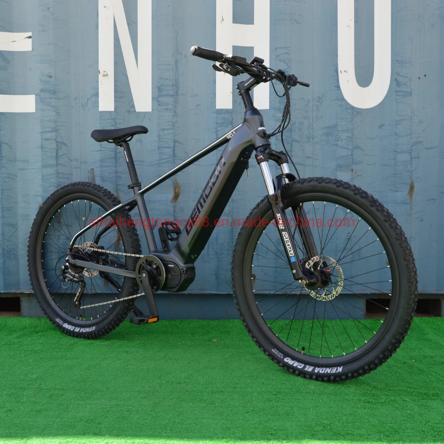 New Design Mountain Electric Bike Dirt Ebike with Powerful Motor