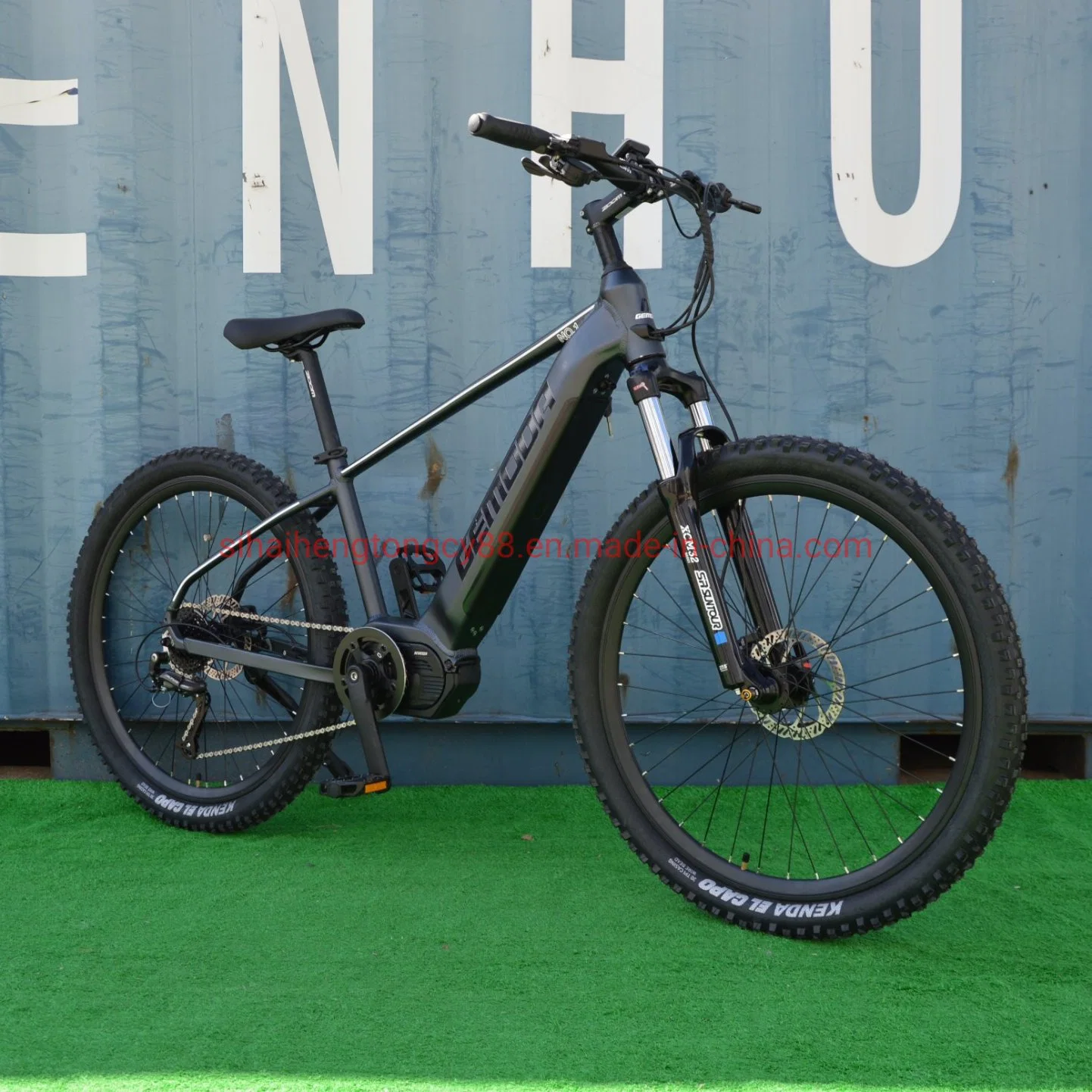 Novo Design Mountain Bike Sujeira Ebike eléctricos com motor potente