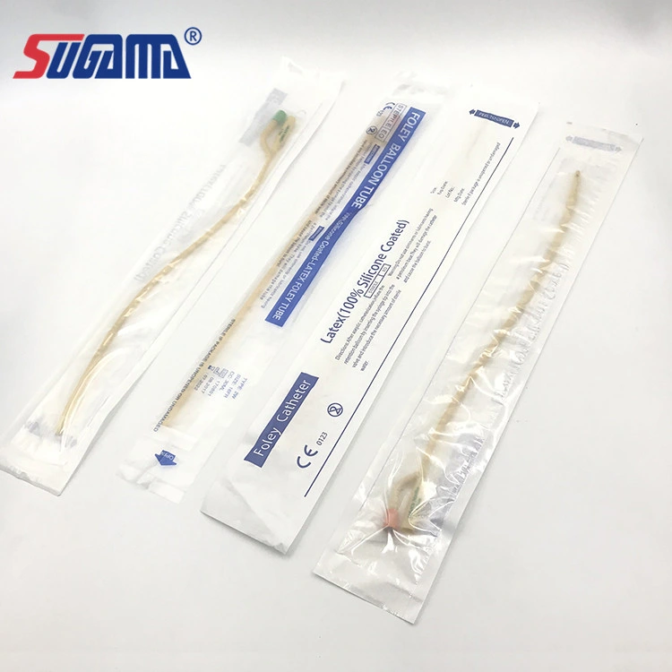 Standard 100% Silicone 2-Way Foley Catheter