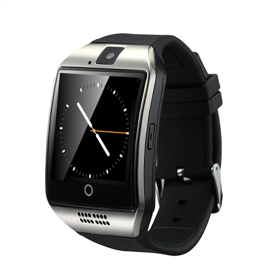 Wireless Smartwatch Q18 Android Smartwatch with SIM Card and Camera Mobile Watch Phone for All Phones