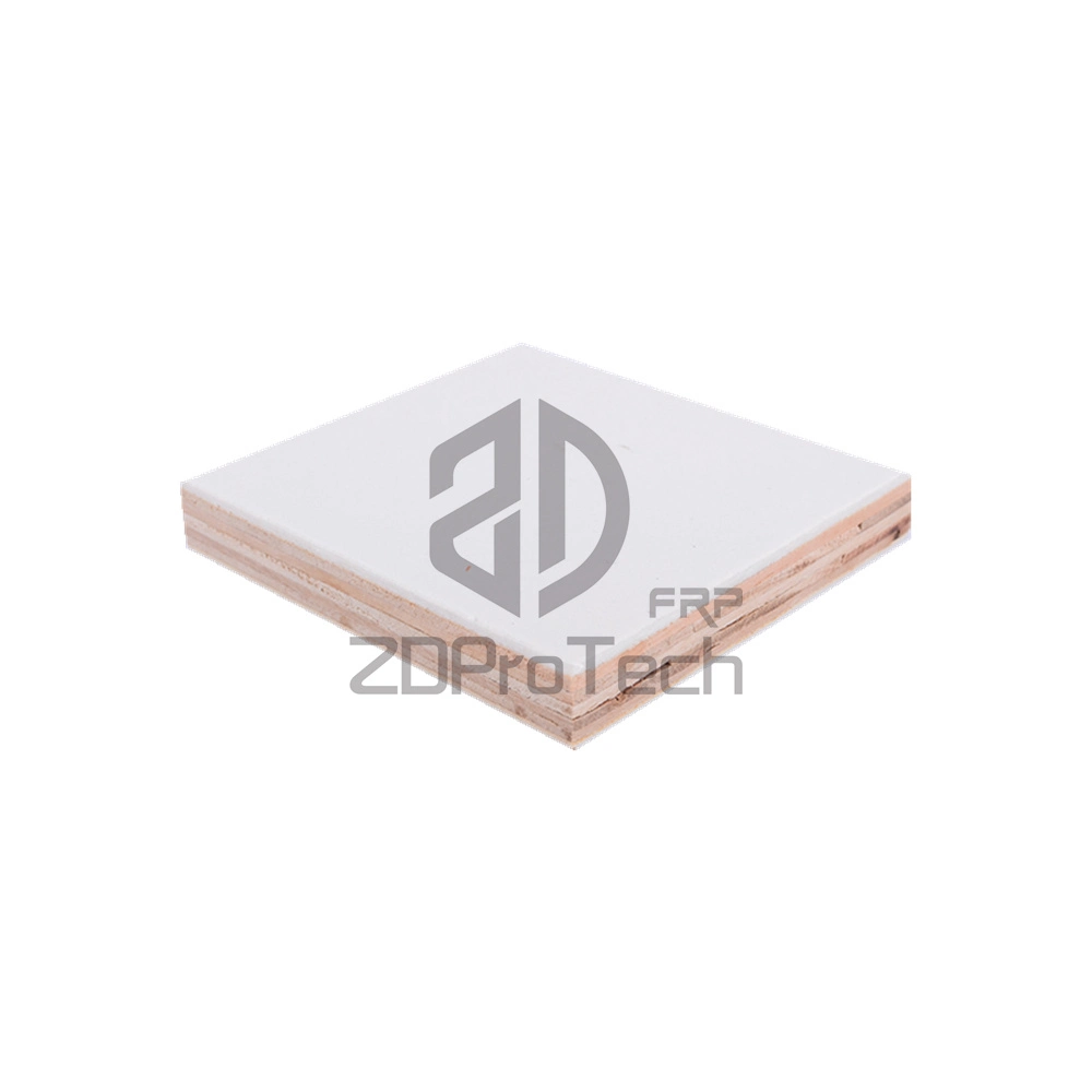 Fiberglass Reinforced Plastic/FRP Plywood Sandwich Panel, Factory Customized Environmentally Friendly From Zdprotech.