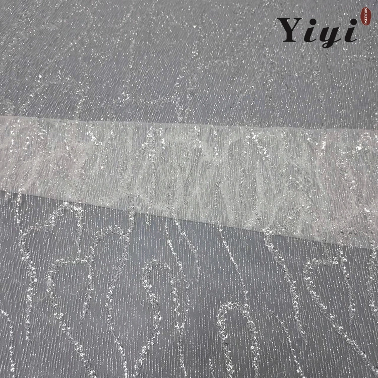 Factory 3D Embroidery Lace Clothing Lace Fabric Mesh Custom Patch Weave Patch Lace Fabric Wedding Fashion Accessories