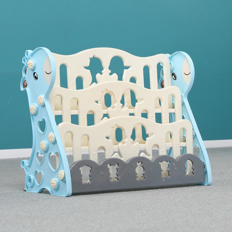 Children's Bookshelf Simple Home Floor Baby Toy Storage Rack