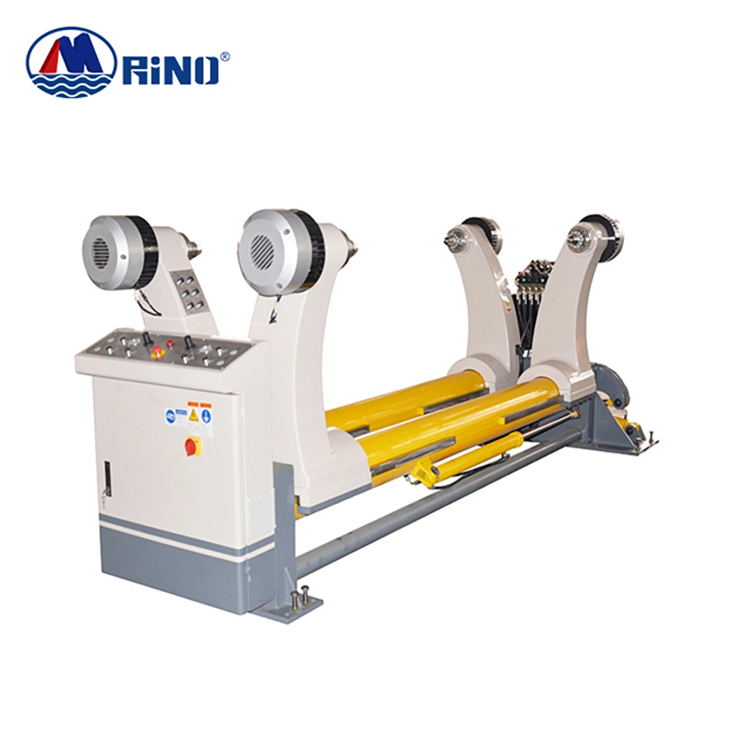 Hh-M1600/1800/2000/2200/2500 Corrugated Board Production Line Hydraulic Shaftless Paper Board Mill Roll Stand Machine