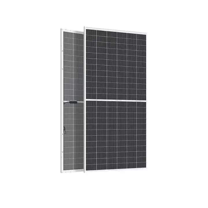 8-12kwh/Day Silicon Jinko Power Price Renewable Energy Monocrystalline Panel Transparent Solar Panels