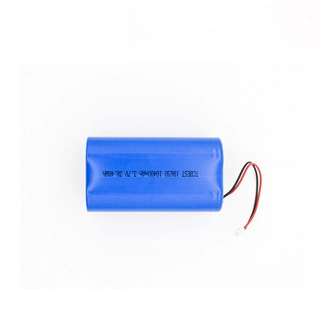 Hot Selling OEM Accepted Icr18650 Rechargeable Battery Pack Li Ion Battery Pack 3.7V 10400mAh 38.48wh Battery Pack 18650