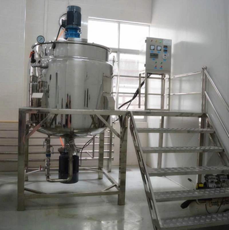 Factory Cheap Price 5000 Ltrs High Speed Disperser Paint Mixer Industrial Paint Machine Chemical Industry/Latex