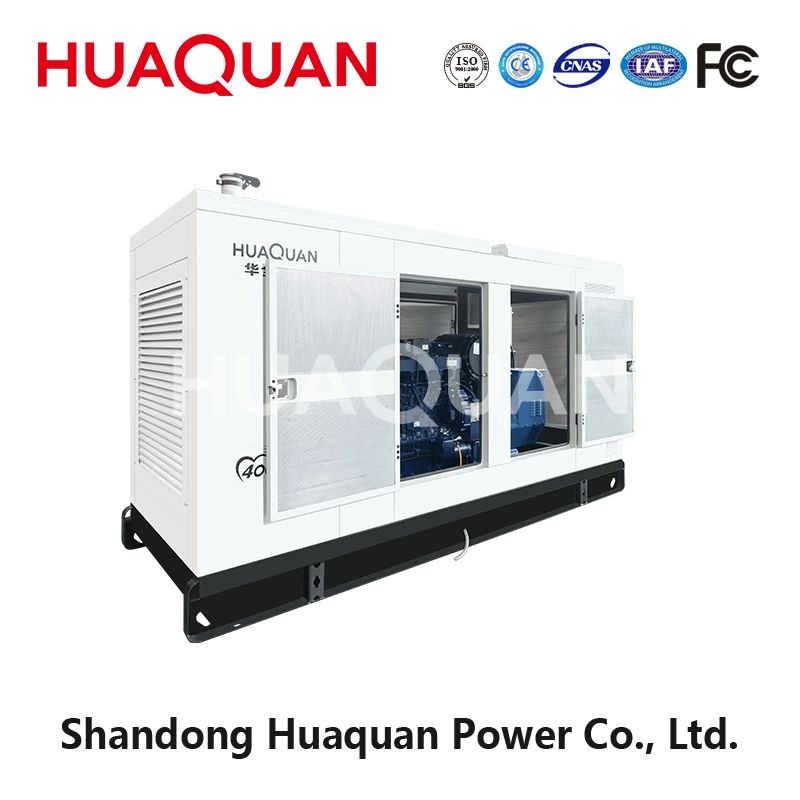 250kw Weichai Engine Wp13D317e200ng Natural Gas/CNG/LNG Generator 312.5kVA Silent Type