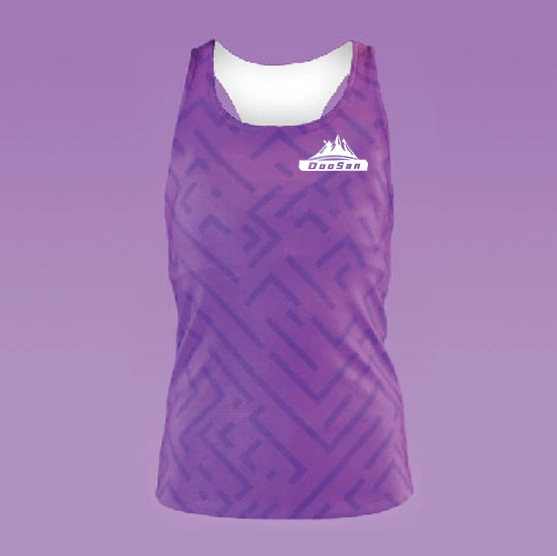 2022 New Arrivial Custom Women Summer Top Sublimation 100%Polyester Sports Vest