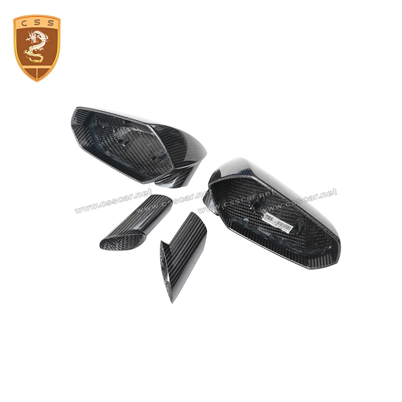 Lp700 Car Side Rearview Mirror Covers for Lamborghini Aventador 3K Real Carbon Fiber Rear View Mirror Cover