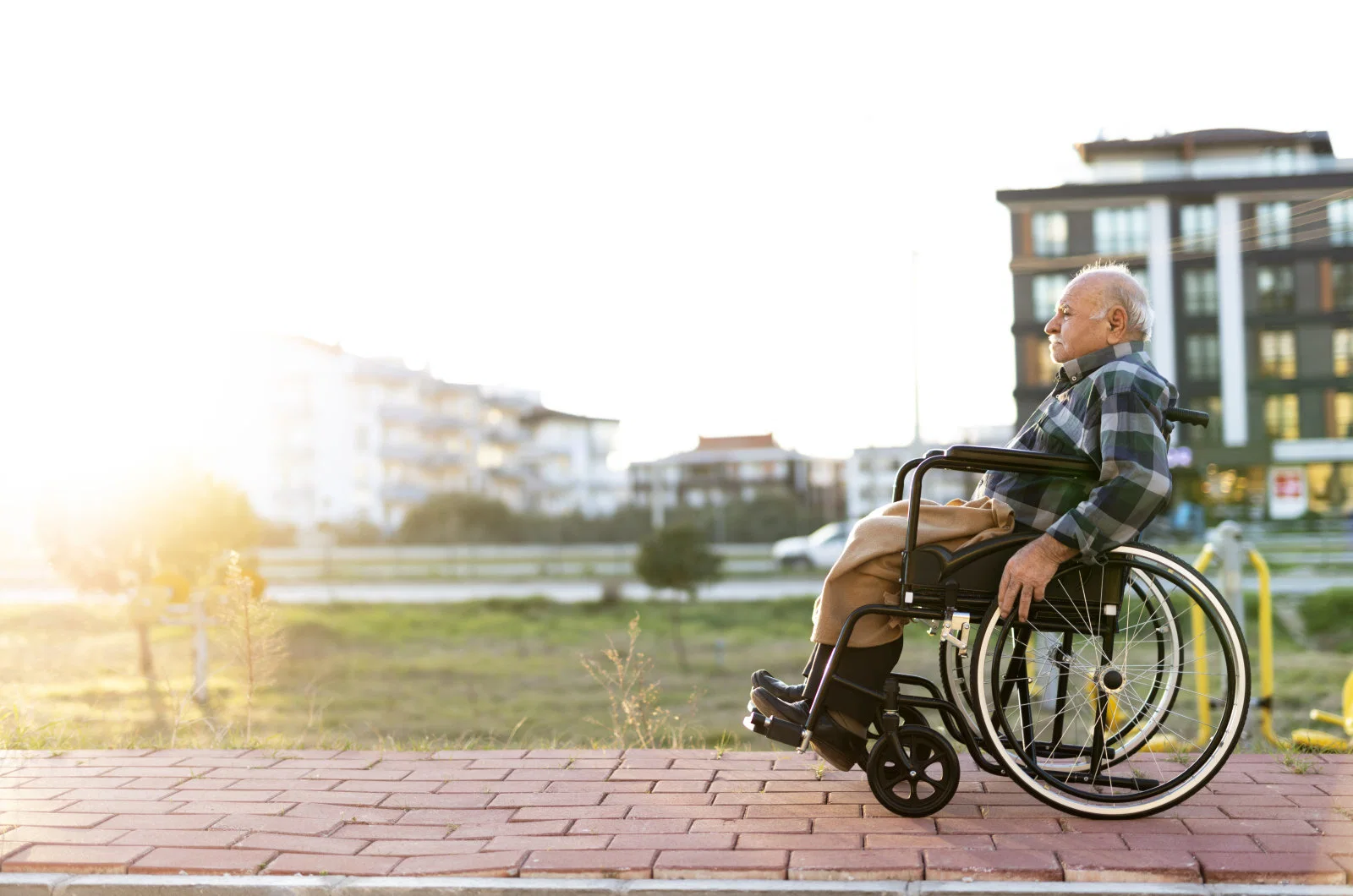 Ayuda a caminar Casa Enfermería Hospital Rollator Manual silla de ruedas de pie con Precio barato