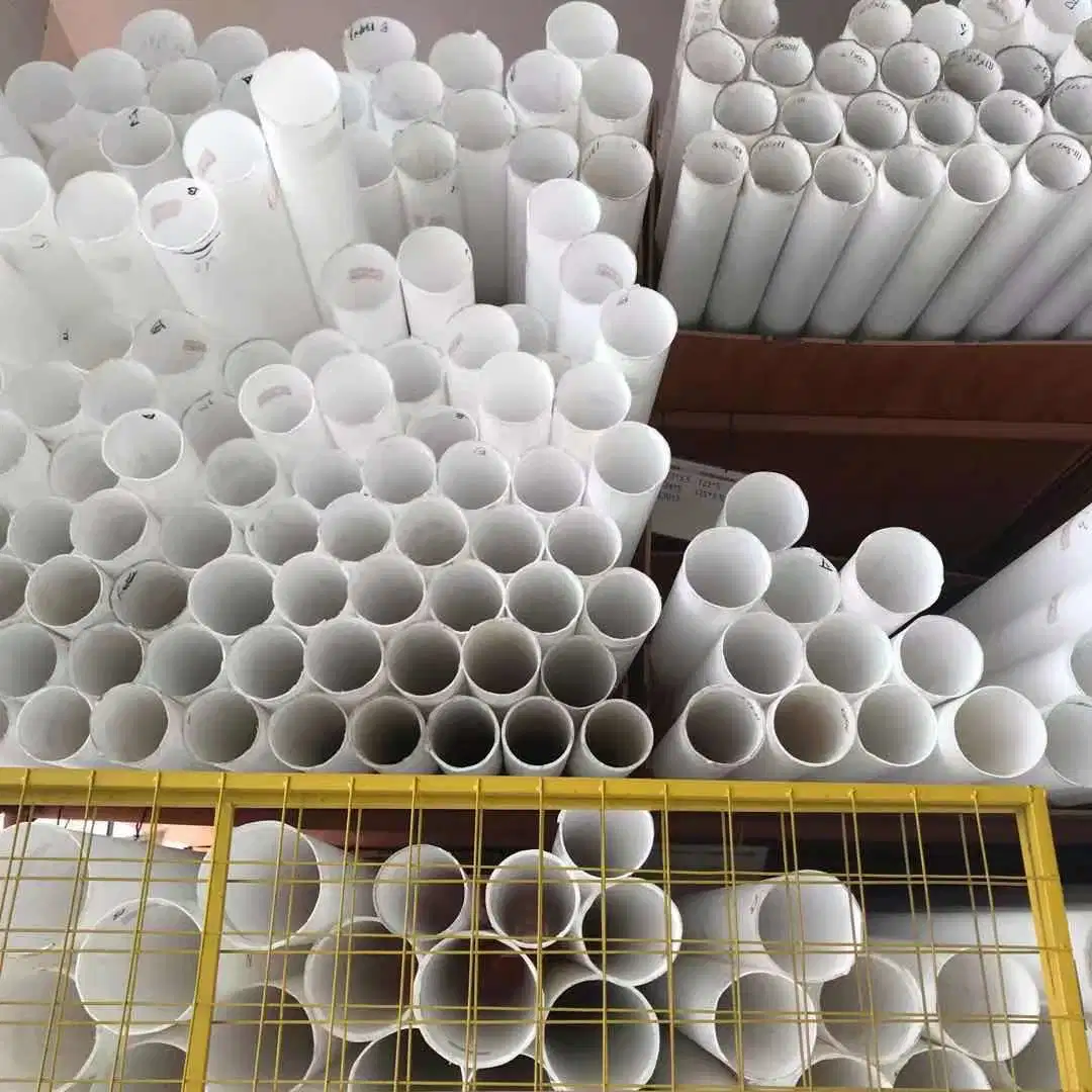 Diferentes especificaciones buen rendimiento de sellado tubo de PTFE blanco con mayorista Precio