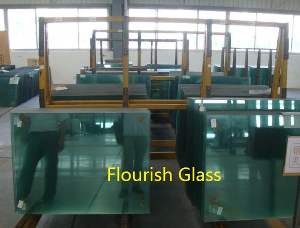 Clear Toughened Glass for Road Pavement