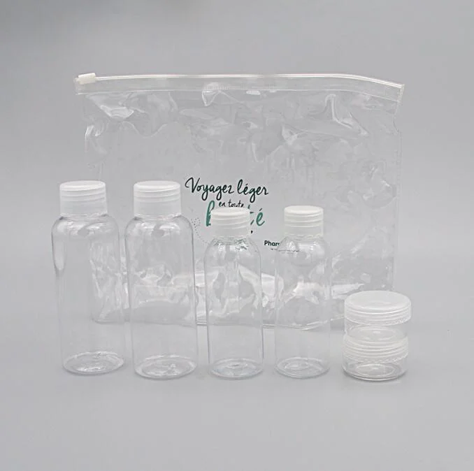 Personal Care 6PCS Cosmetic Jar Bottle Set for Pomotional Gifts