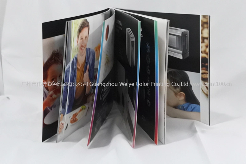 Full Color Custom Printing Promotional Catalogue Paper Magazine Brochure