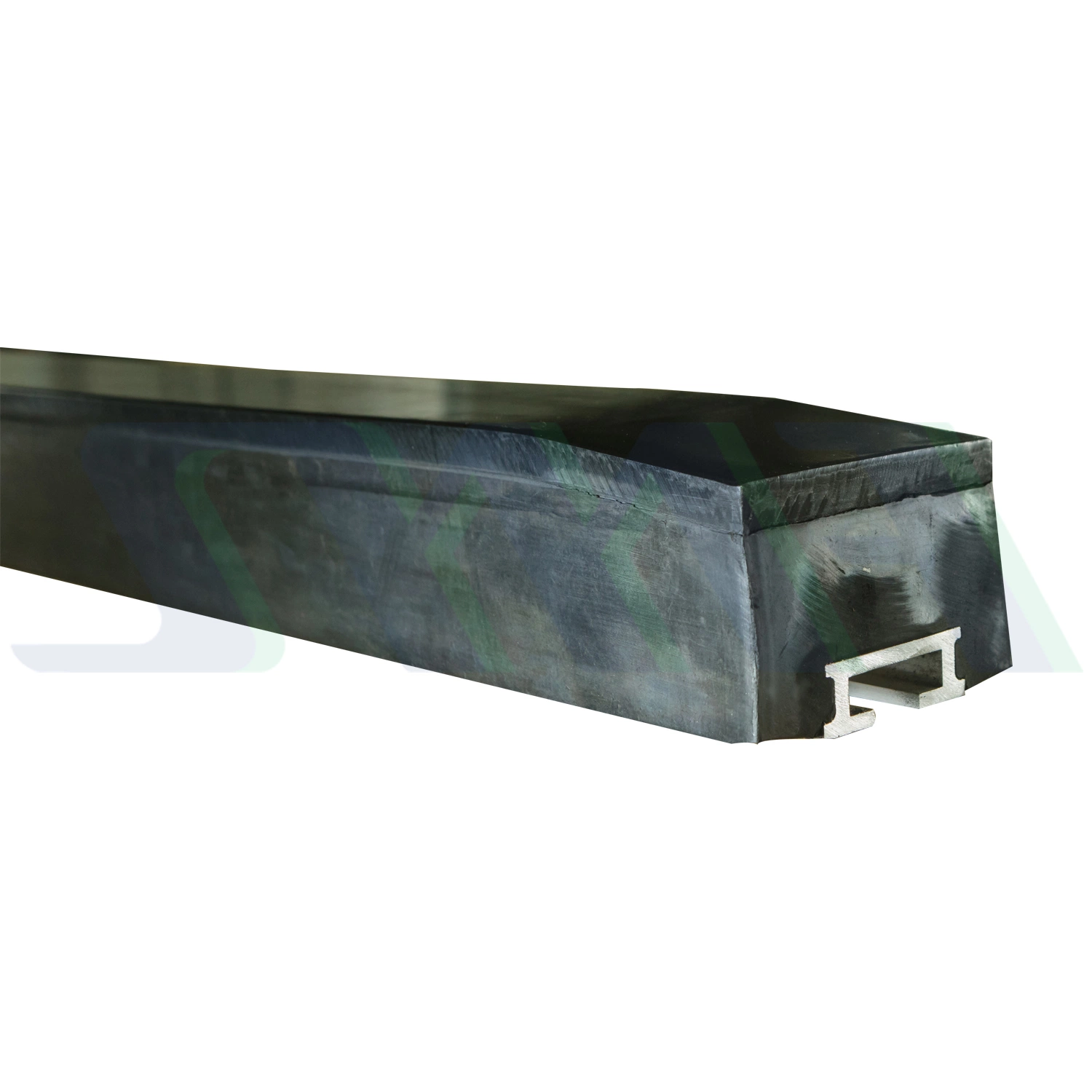 Factory Replacement Belt Conveyor System Rubber Impact Bar Mining Machinery Parts