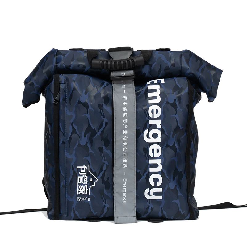 Outdoor Adventure Backpack Emergency for Camping Survival Kit Waterproof
