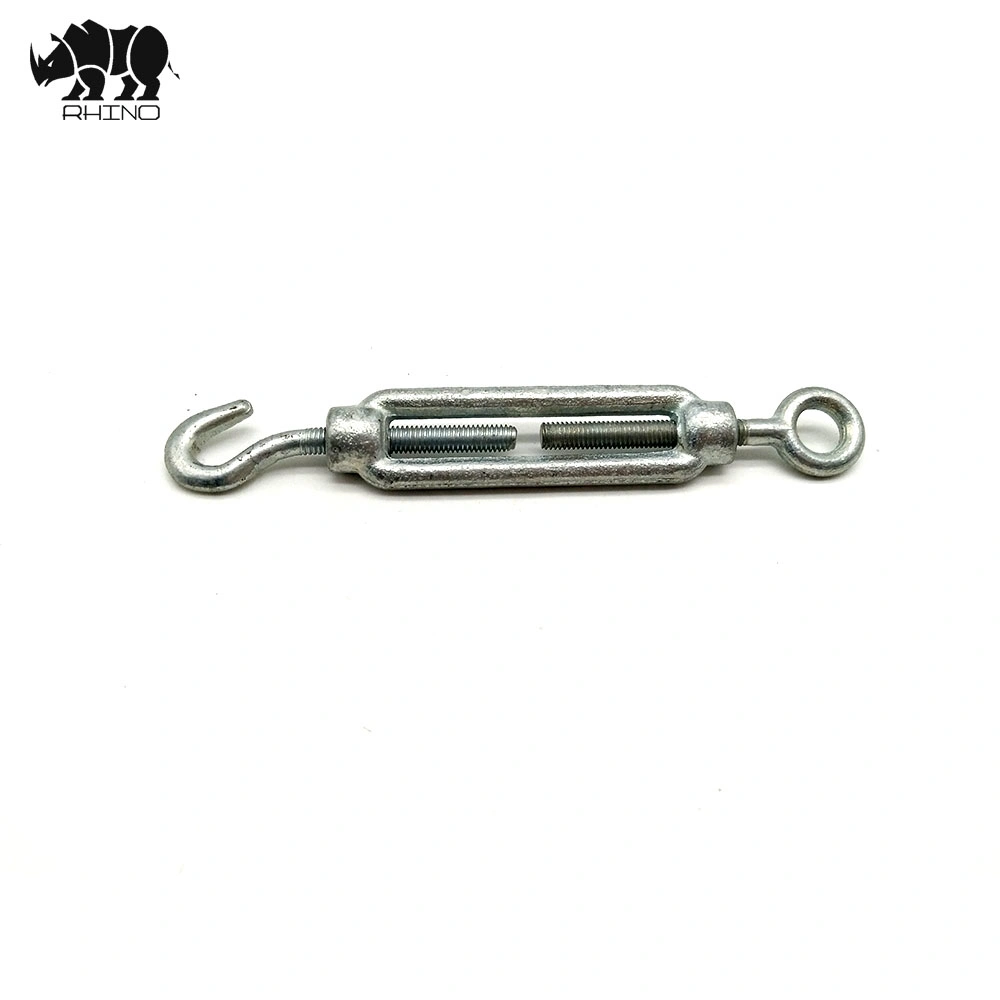 DIN1480 O + C Type Forged Black Iron Turnbuckle