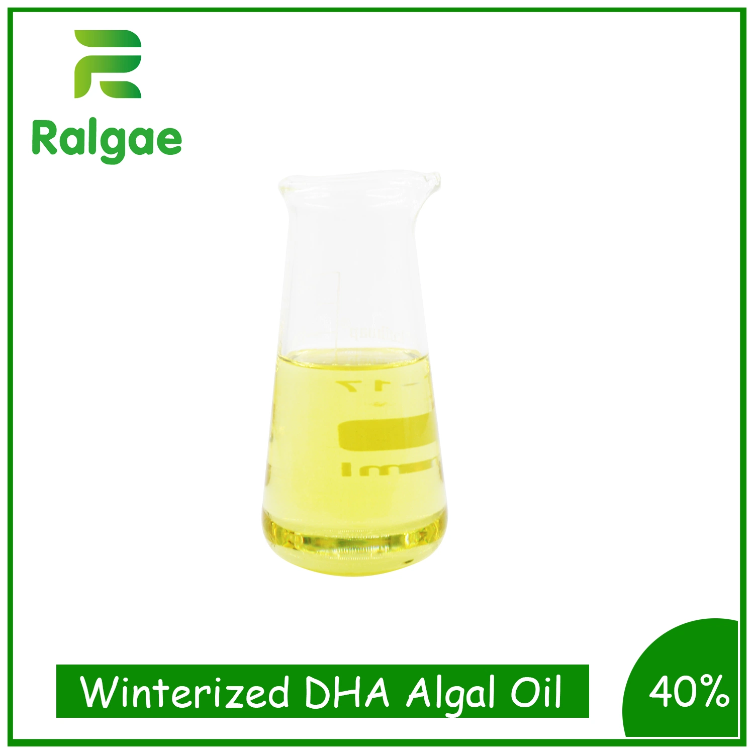 L'huile d'algues Vegan hivernation DHA Oméga 3 d'huile de DHA pour le DHA Softgel CEMFA6217-54-5