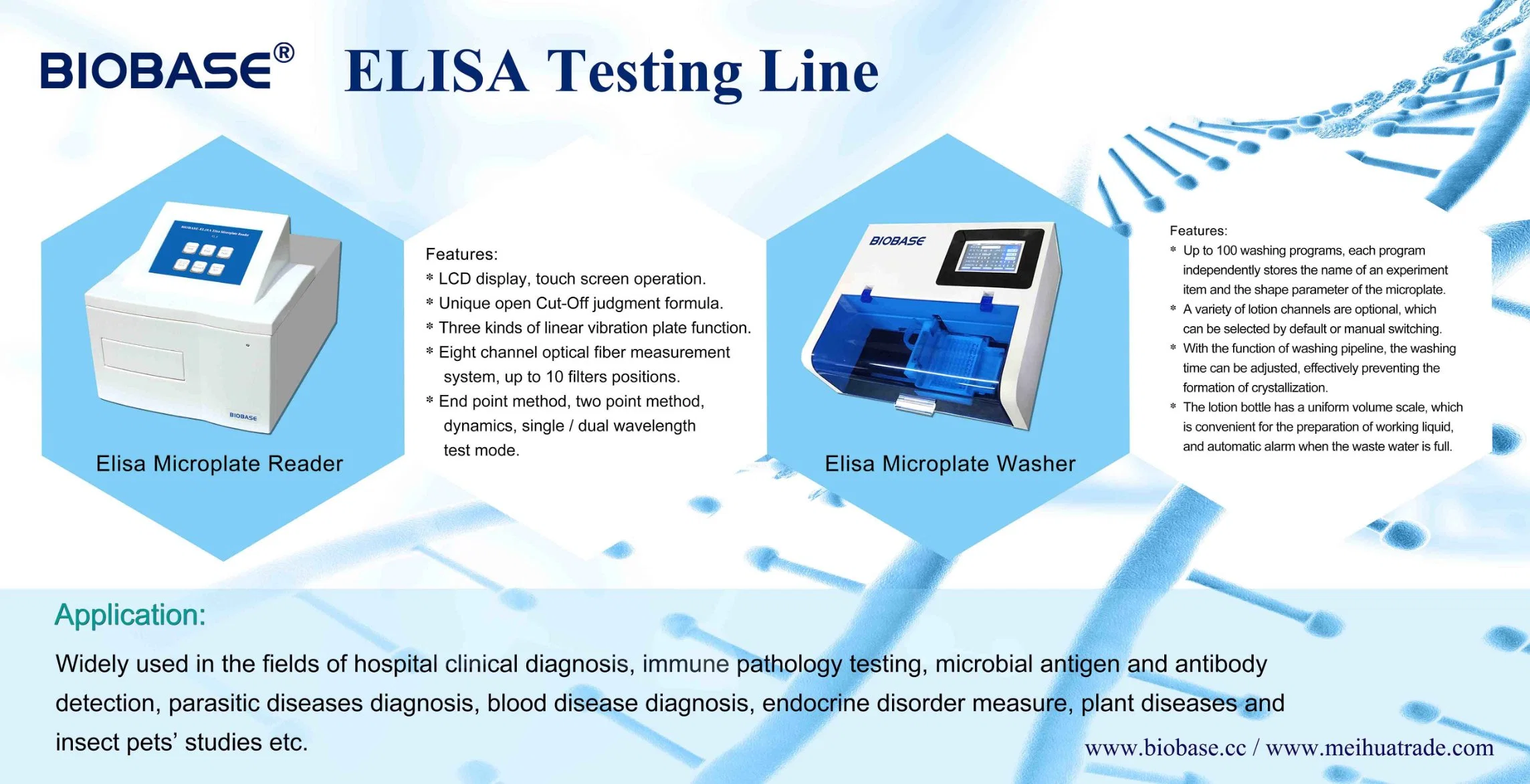 Biobase Labor klinische Bluttests ESR-Analysator