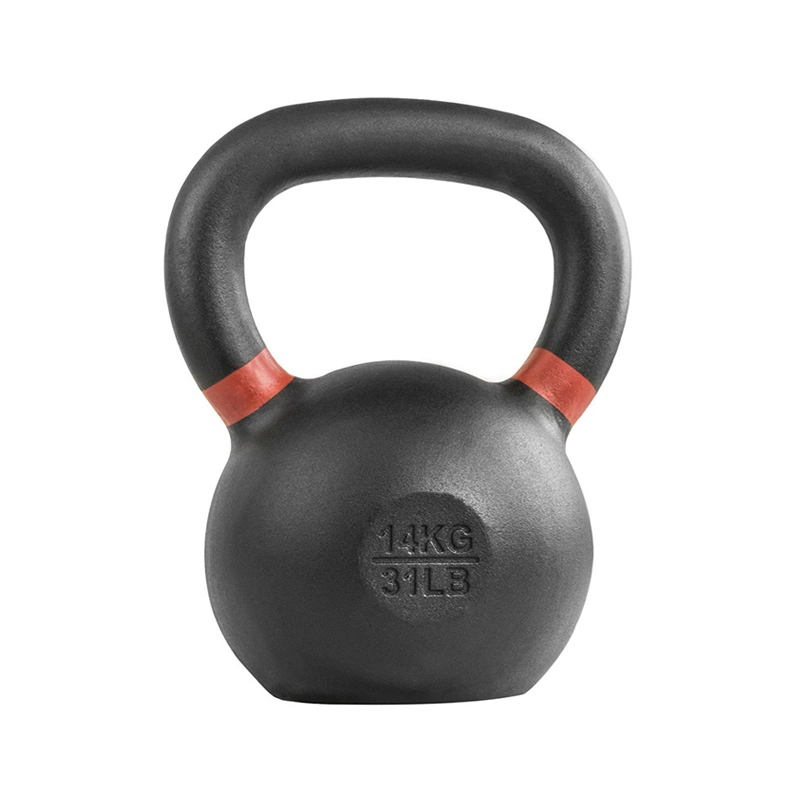 Custom Powder Coat Kettlebell Free Weights with Logo