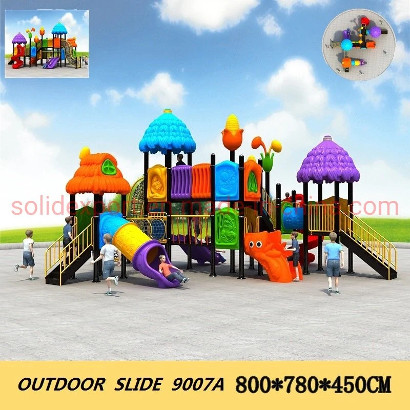 Kinder Outdoor Spielstrukturen Outdoor Spielplatz Rutschen