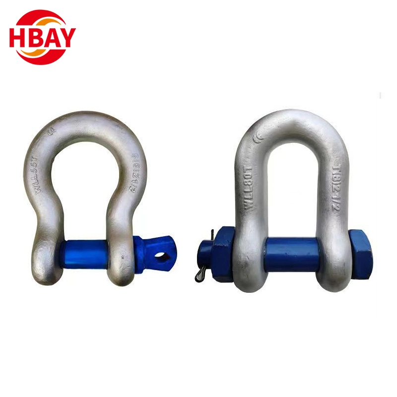 AISI 304/316 G2150/2130 Us Type Bow Shackle From China