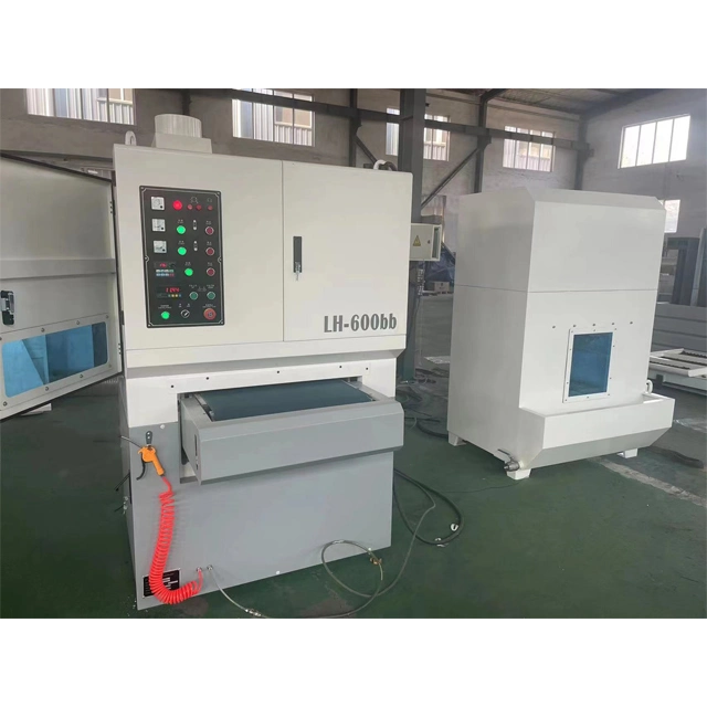 Metal Flat Sheet Deburring Polishing Machine Metal Sheet Deslagging Chamfering Hairline Machine for Plasma or Laser Cutting Punching Parts