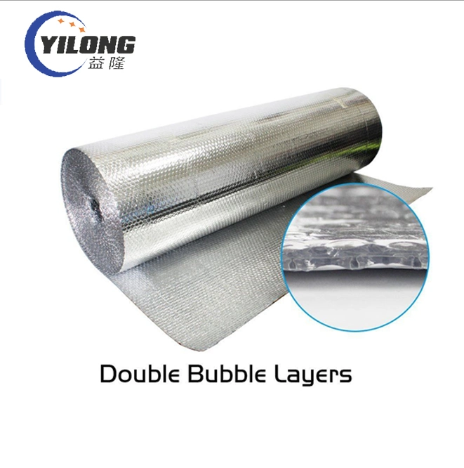 Fire Retardent Aluminium Foil Air Bubble Thermal Insulation