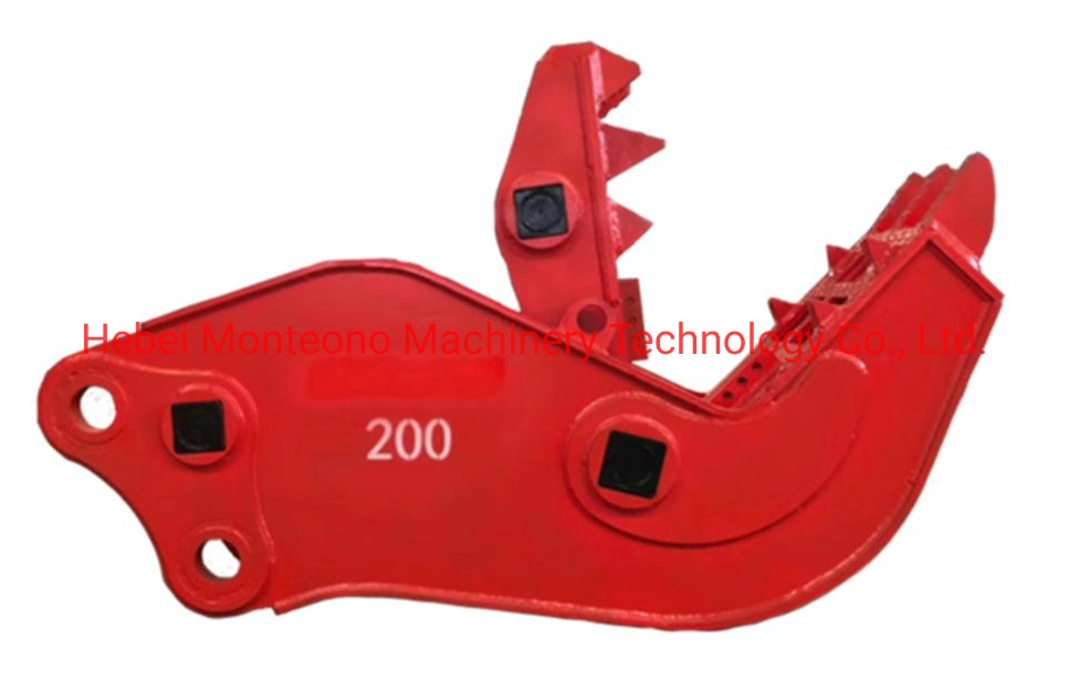 Sk100 Sk120 Hydraulic Rock Crusher for Excavator Attachments