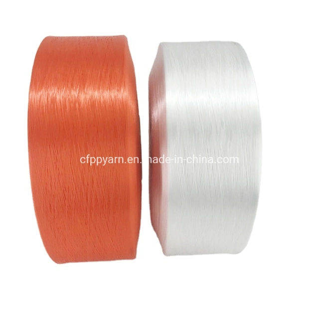 High quality/High cost performance  Reasonable Price Color FDY PP Yarn Polypropylene Multifilament Yarn for Elastic PP Webbing