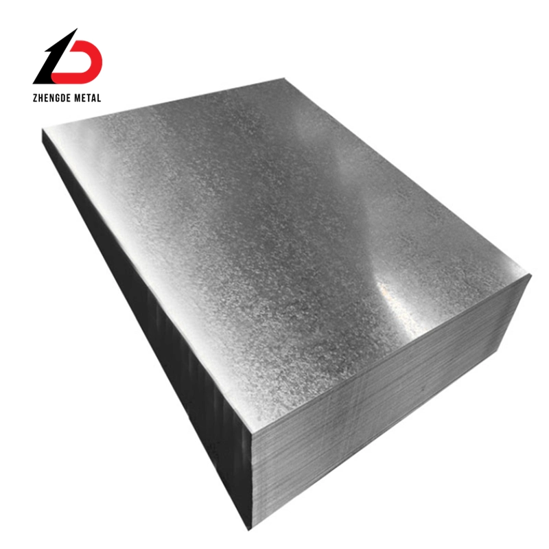 DX51D Dx52D, placa de aço galvanizado de dimensão personalizada