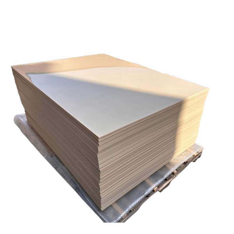 Customized Sizes & Thickness Virgin Material White PP Plastic Sheets